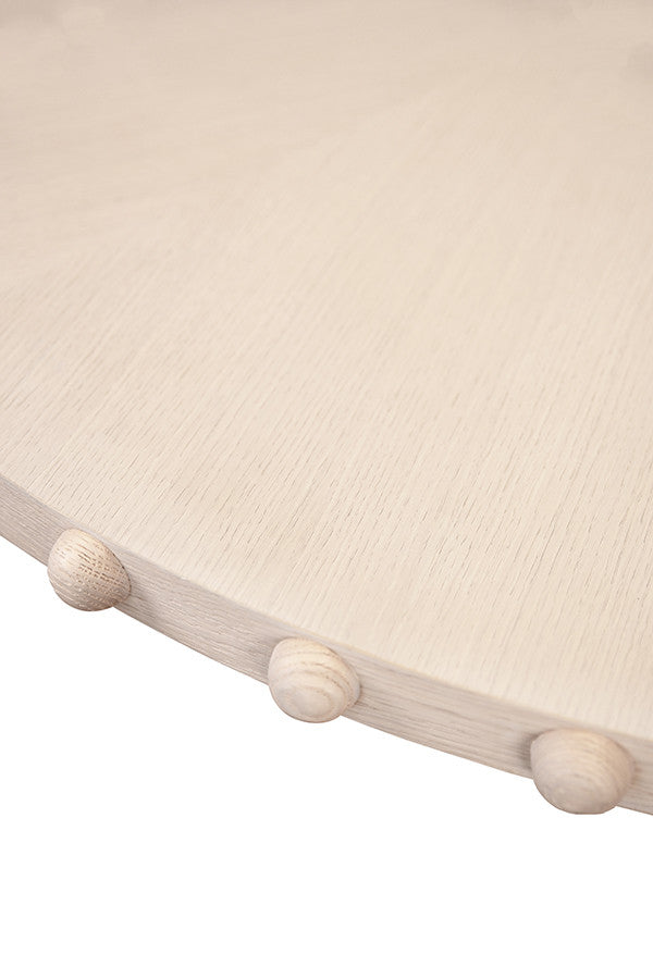 Worlds Away Lucian Round Dining Table