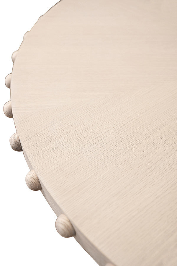 Worlds Away Lucian Round Dining Table