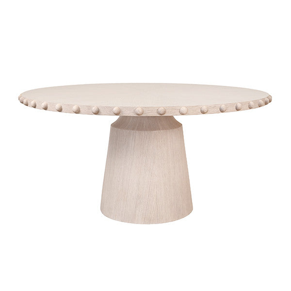 Worlds Away Lucian Round Dining Table