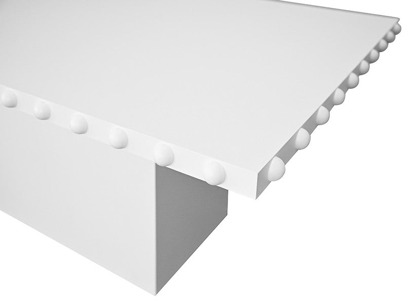Worlds Away Lucian Dining Table