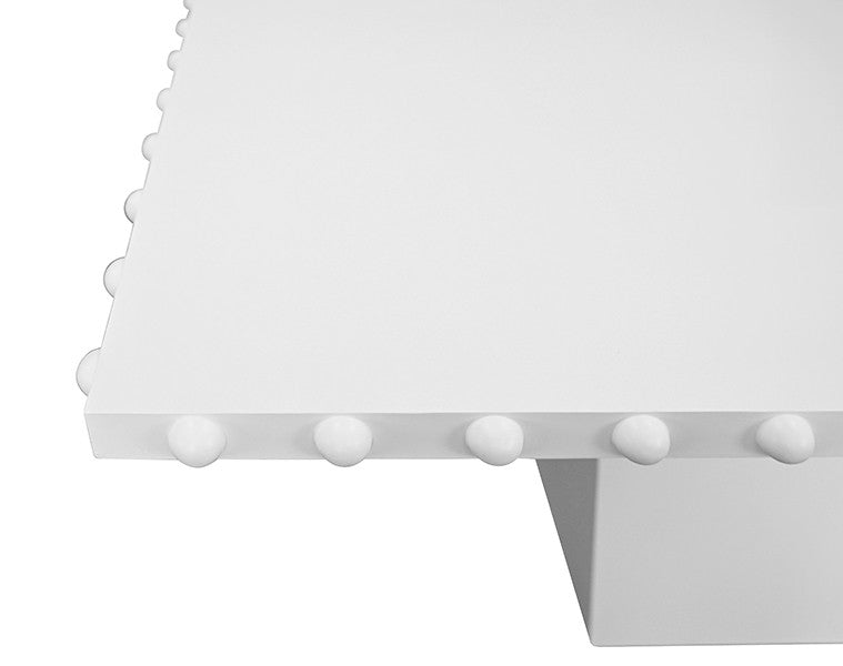 Worlds Away Lucian Dining Table