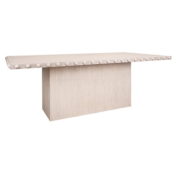 Worlds Away Lucian Dining Table
