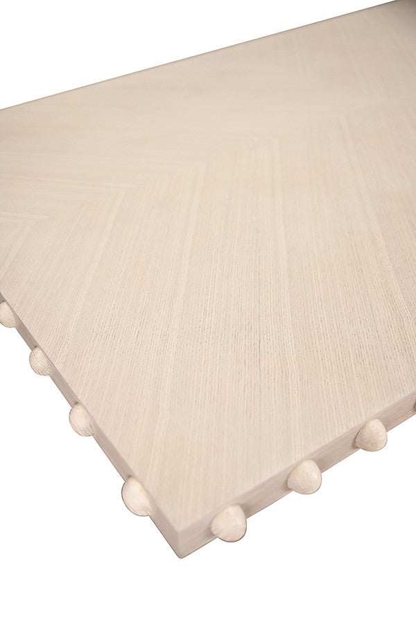Worlds Away Lucian Dining Table