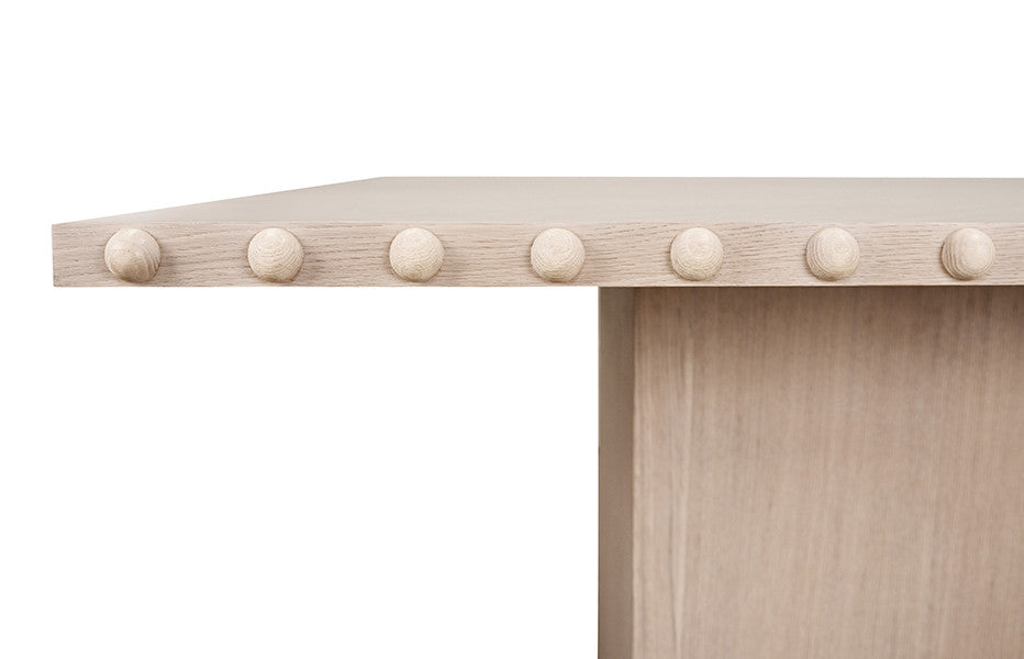 Worlds Away Lucian Dining Table