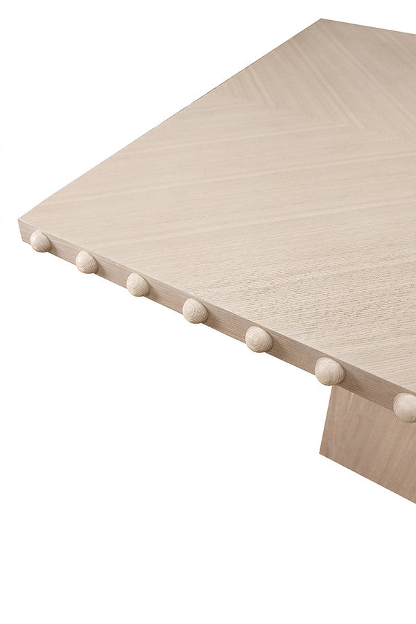 Worlds Away Lucian Dining Table