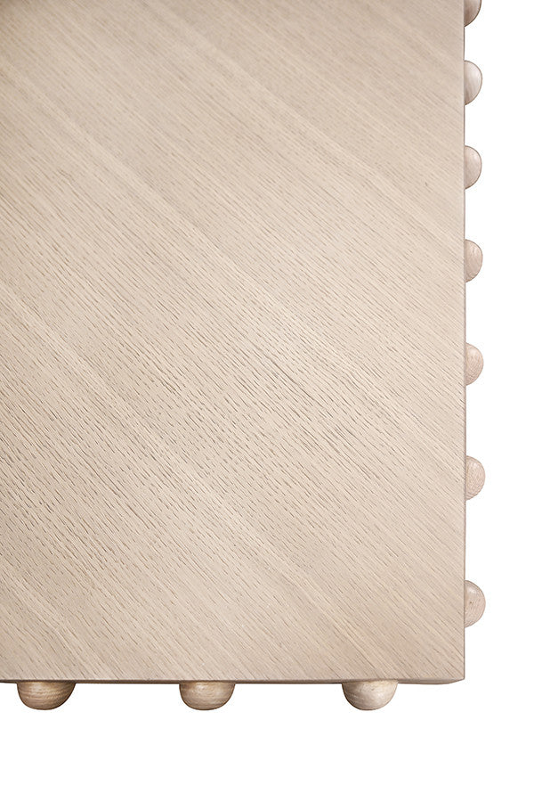 Worlds Away Lucian Dining Table