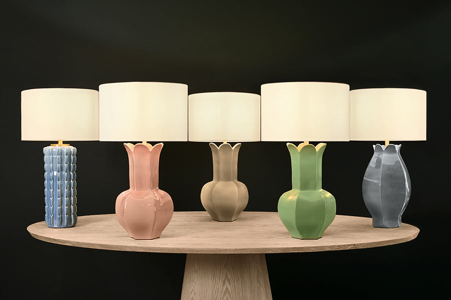 Worlds Away Mae Lamp