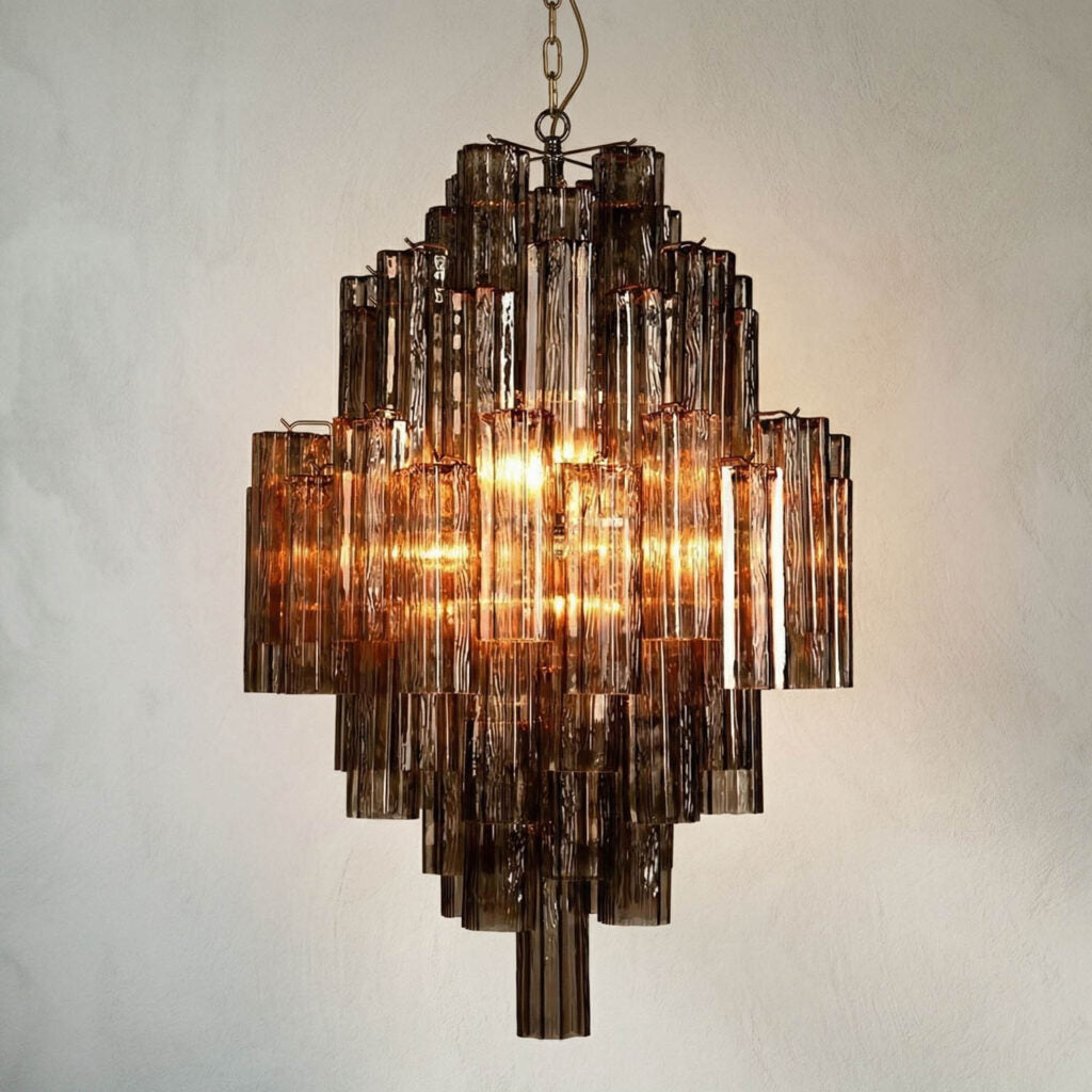 Noir Coco Chandelier