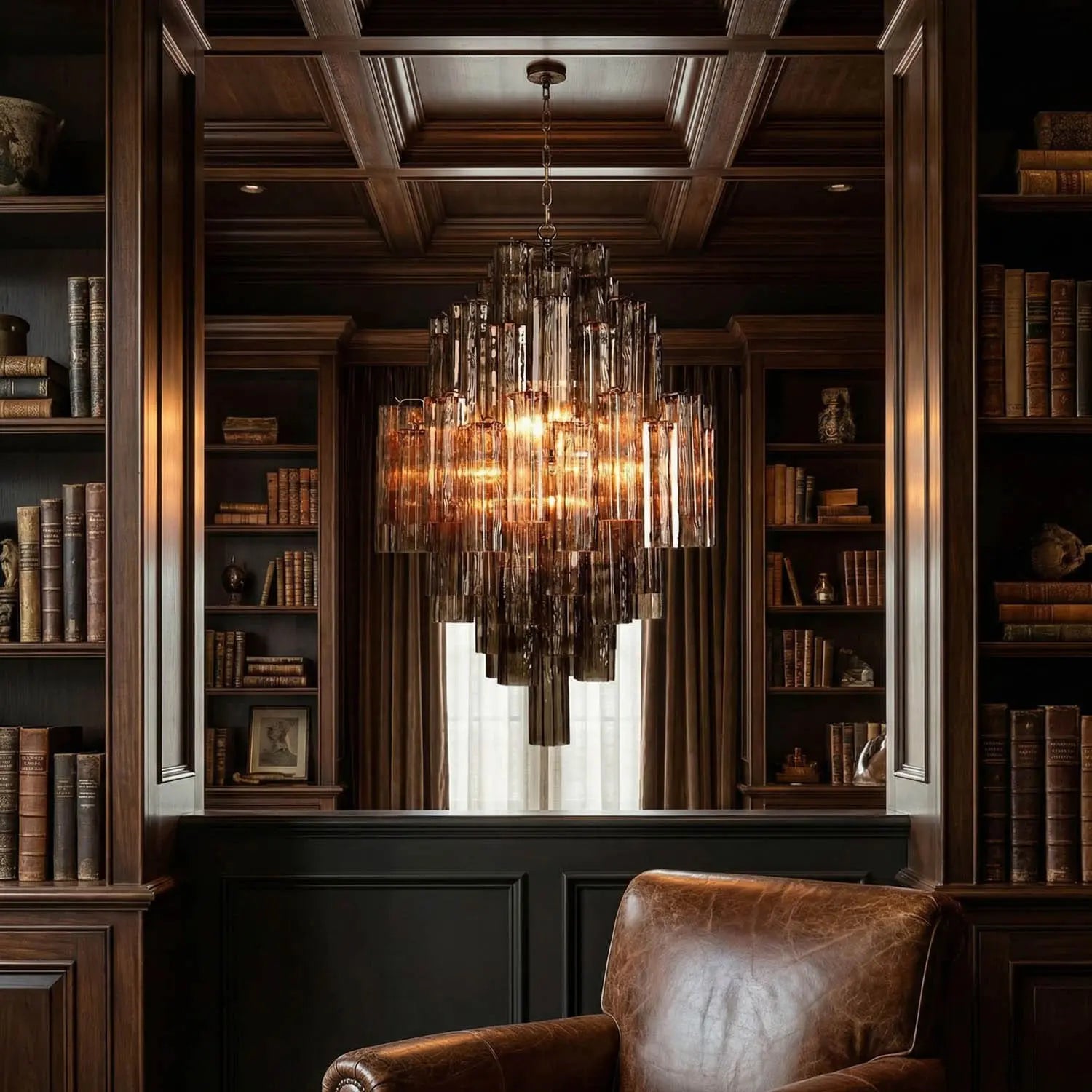 Noir Coco Chandelier