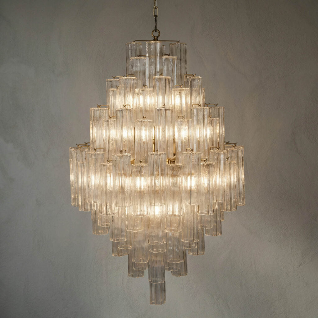 Noir Laurent Chandelier