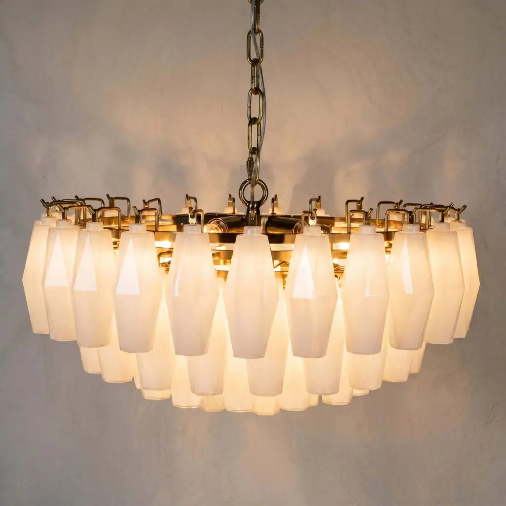 Noir Ludmilla Chandelier, Small