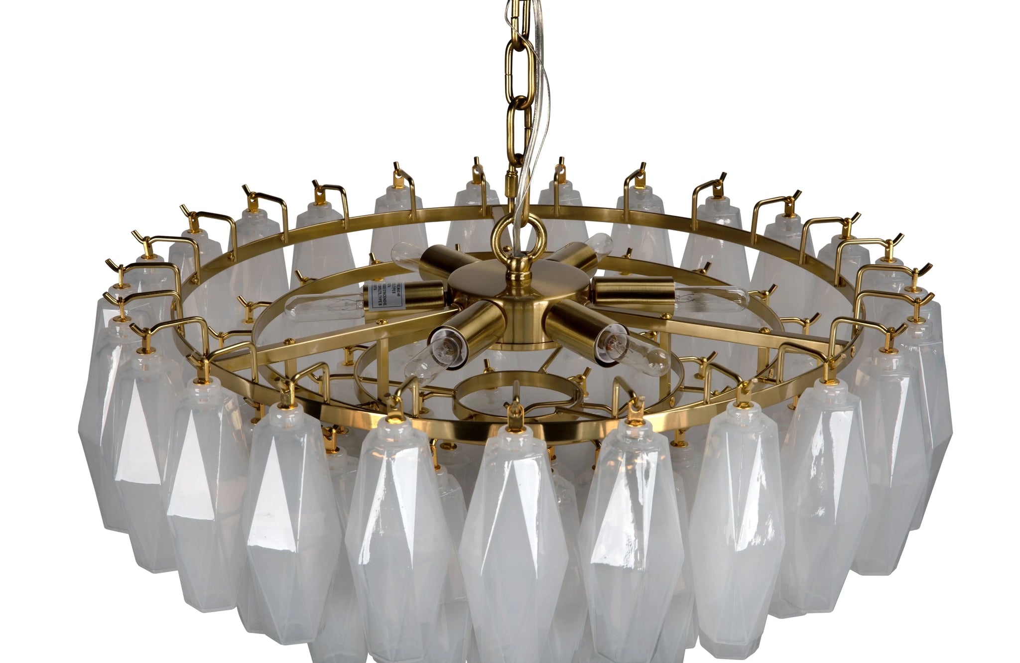 Noir Ludmilla Chandelier, Small