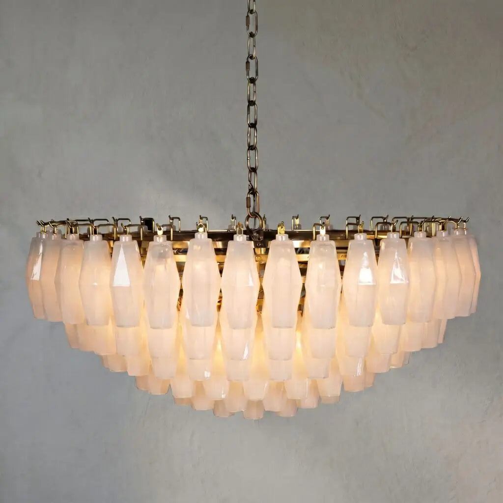 Noir Ludmilla Chandelier, Large