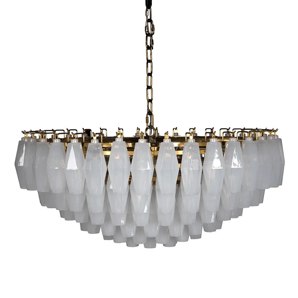 Noir Ludmilla Chandelier, Large