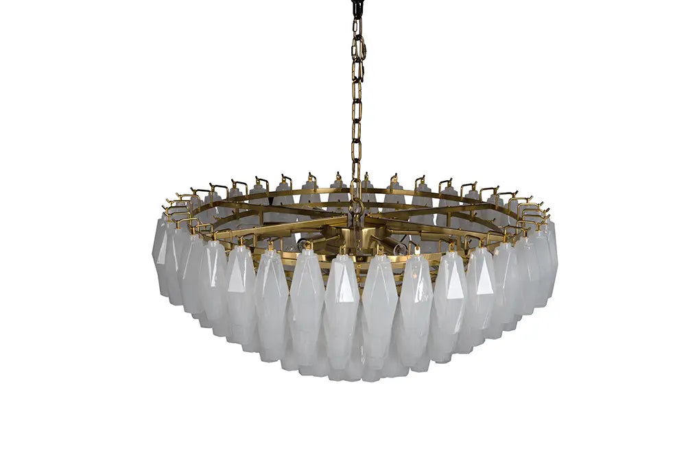Noir Ludmilla Chandelier, Large