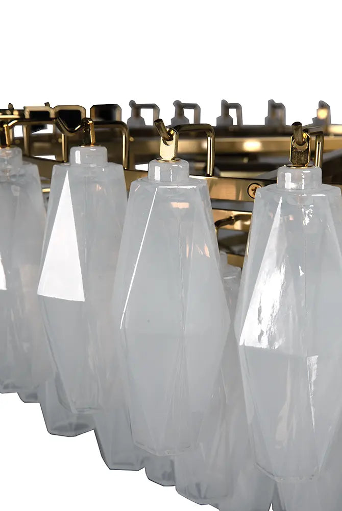 Noir Ludmilla Chandelier, Large