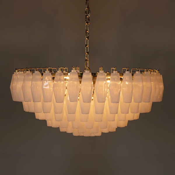Noir Ludmilla Chandelier, Large