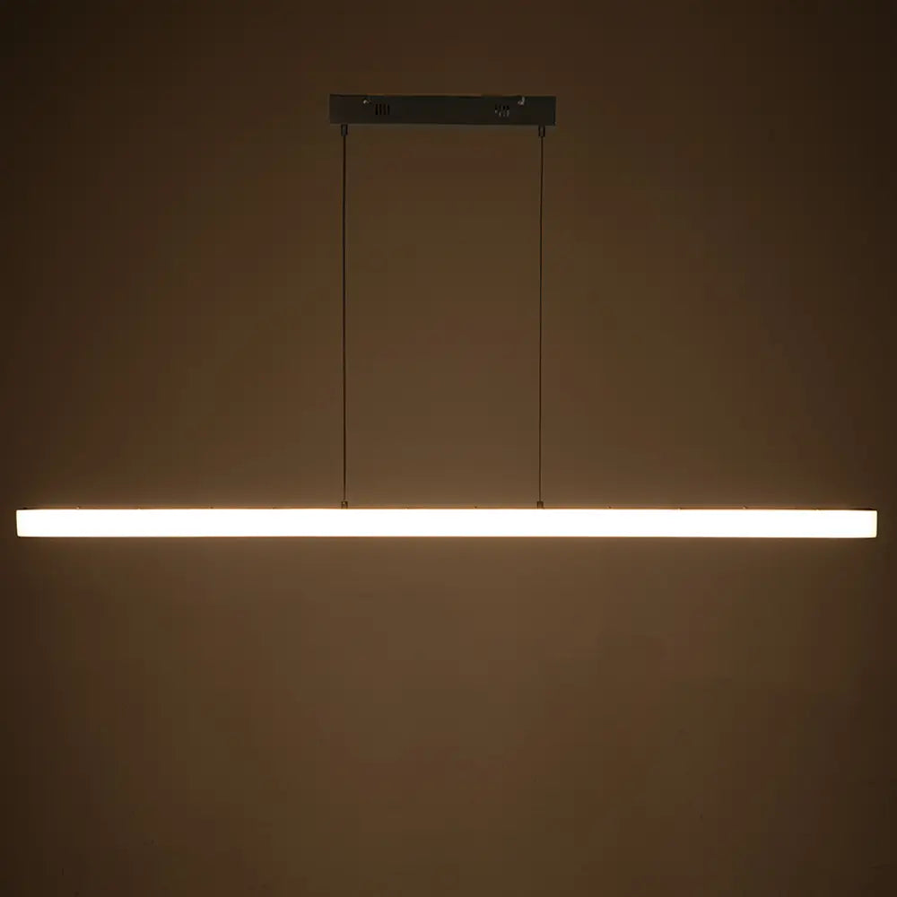 Noir Astoria Linear Chandelier