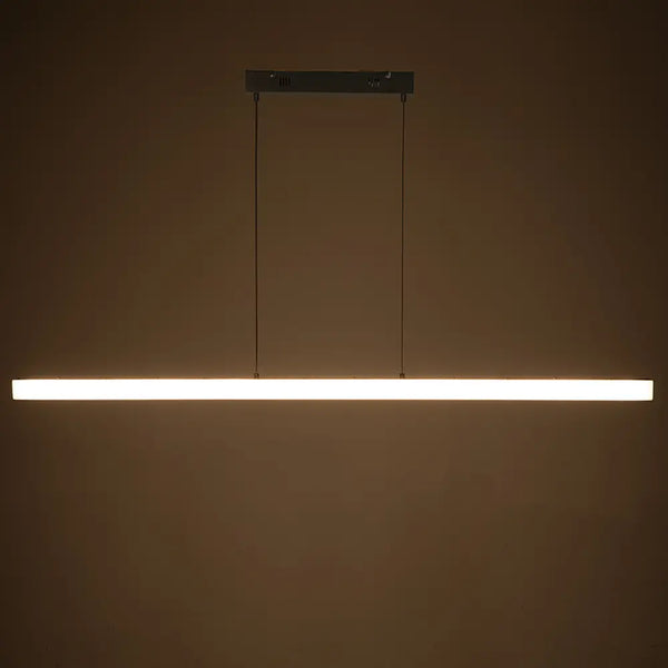 Noir Astoria Linear Chandelier