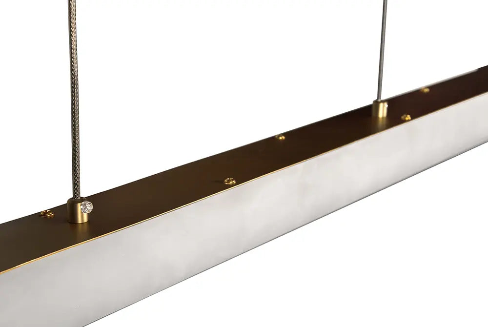 Noir Astoria Linear Chandelier