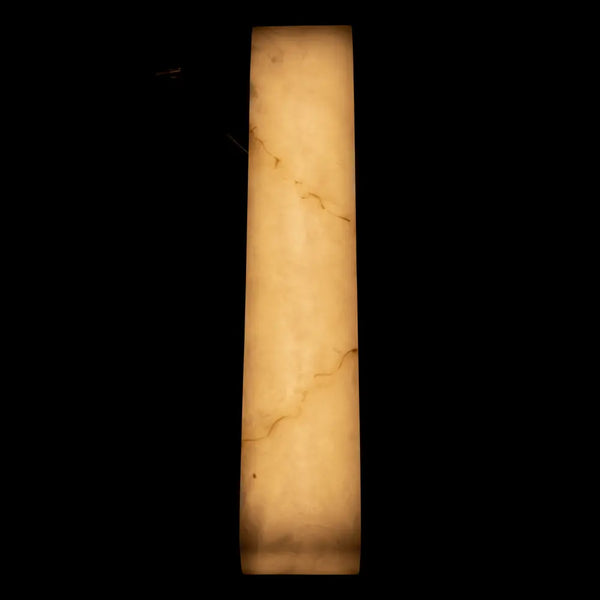 Noir Stein Linear Sconce, Large