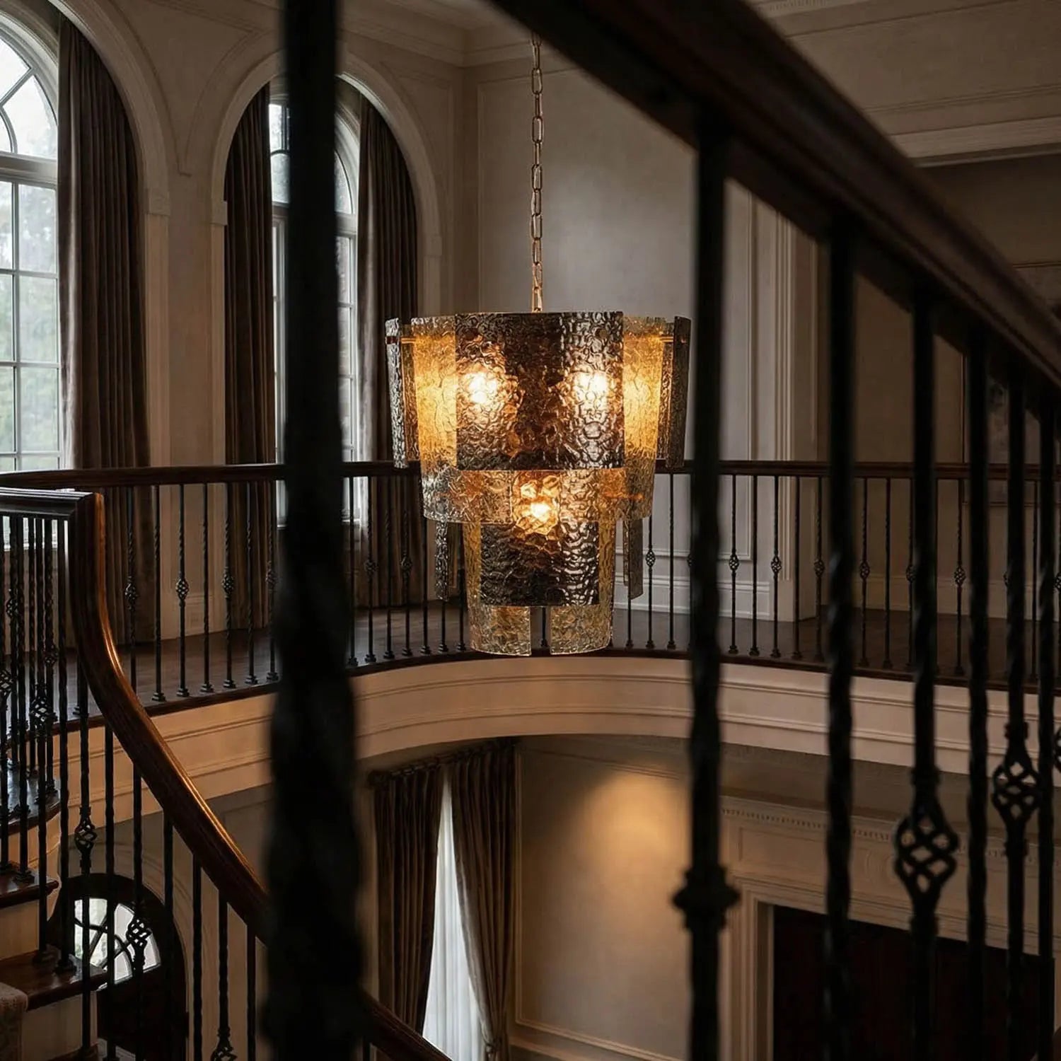 Noir Cornelius Chandelier, Small
