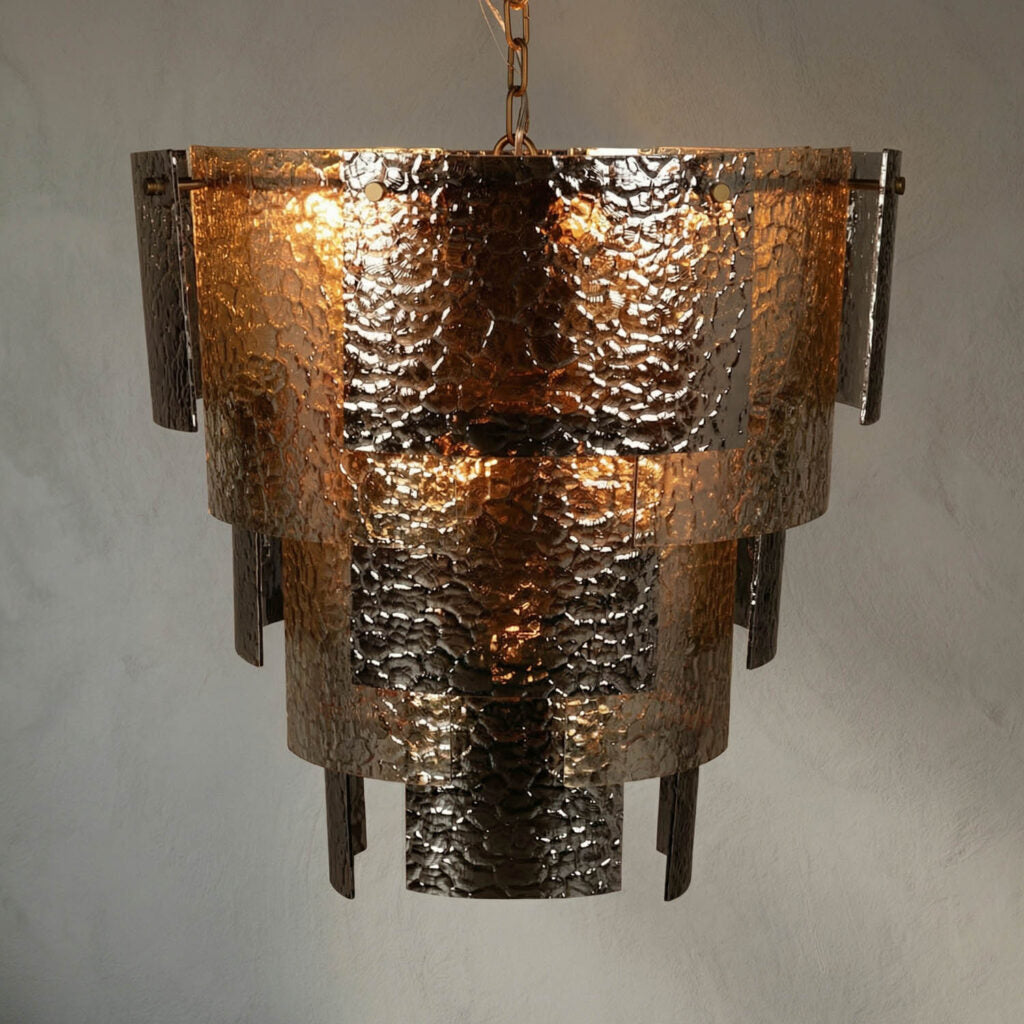 Noir Cornelius Chandelier, Large
