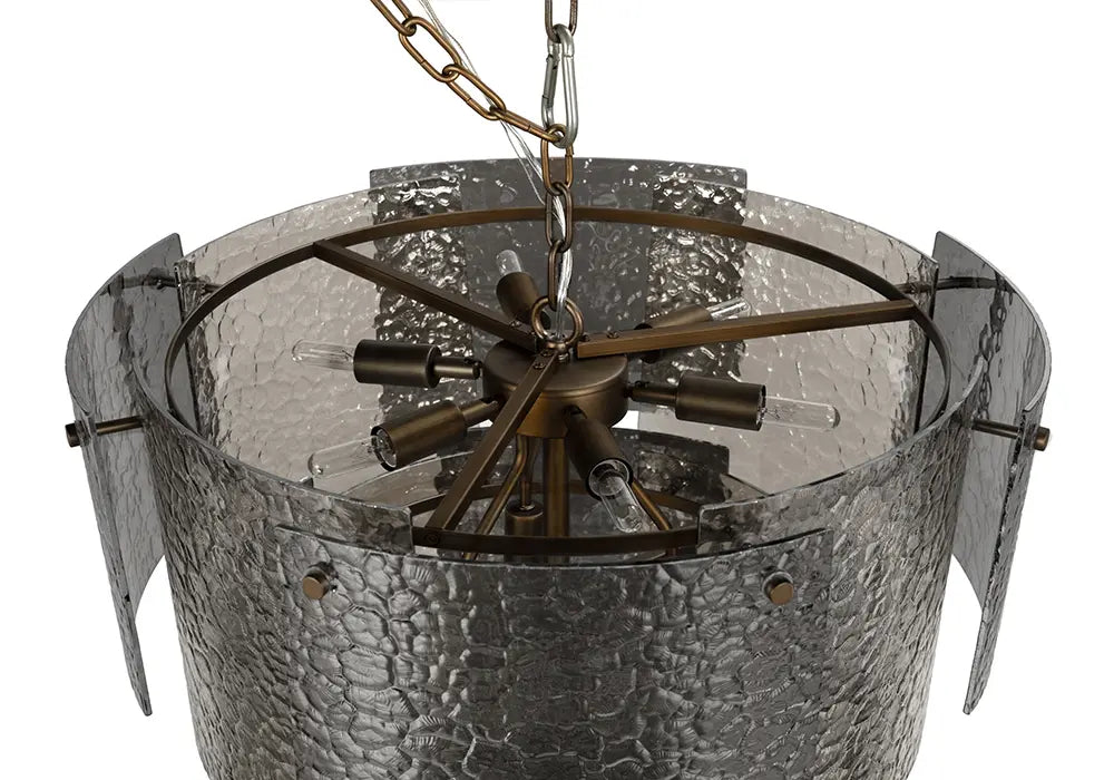 Noir Cornelius Chandelier, Large