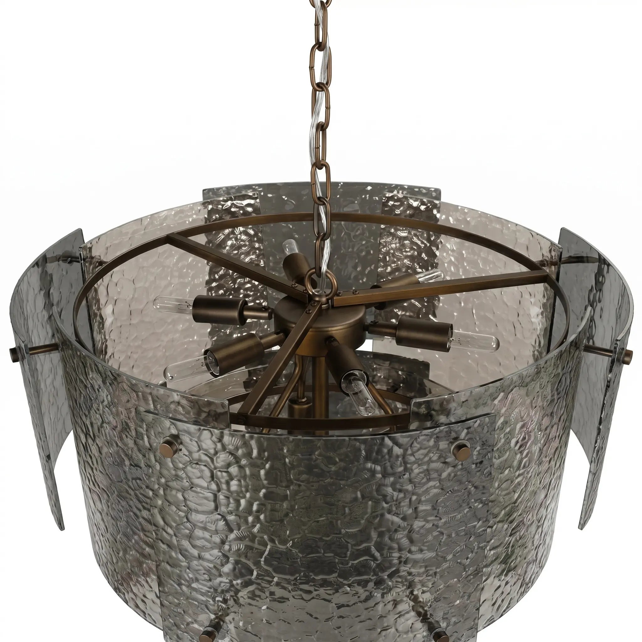 Noir Cornelius Chandelier, Large