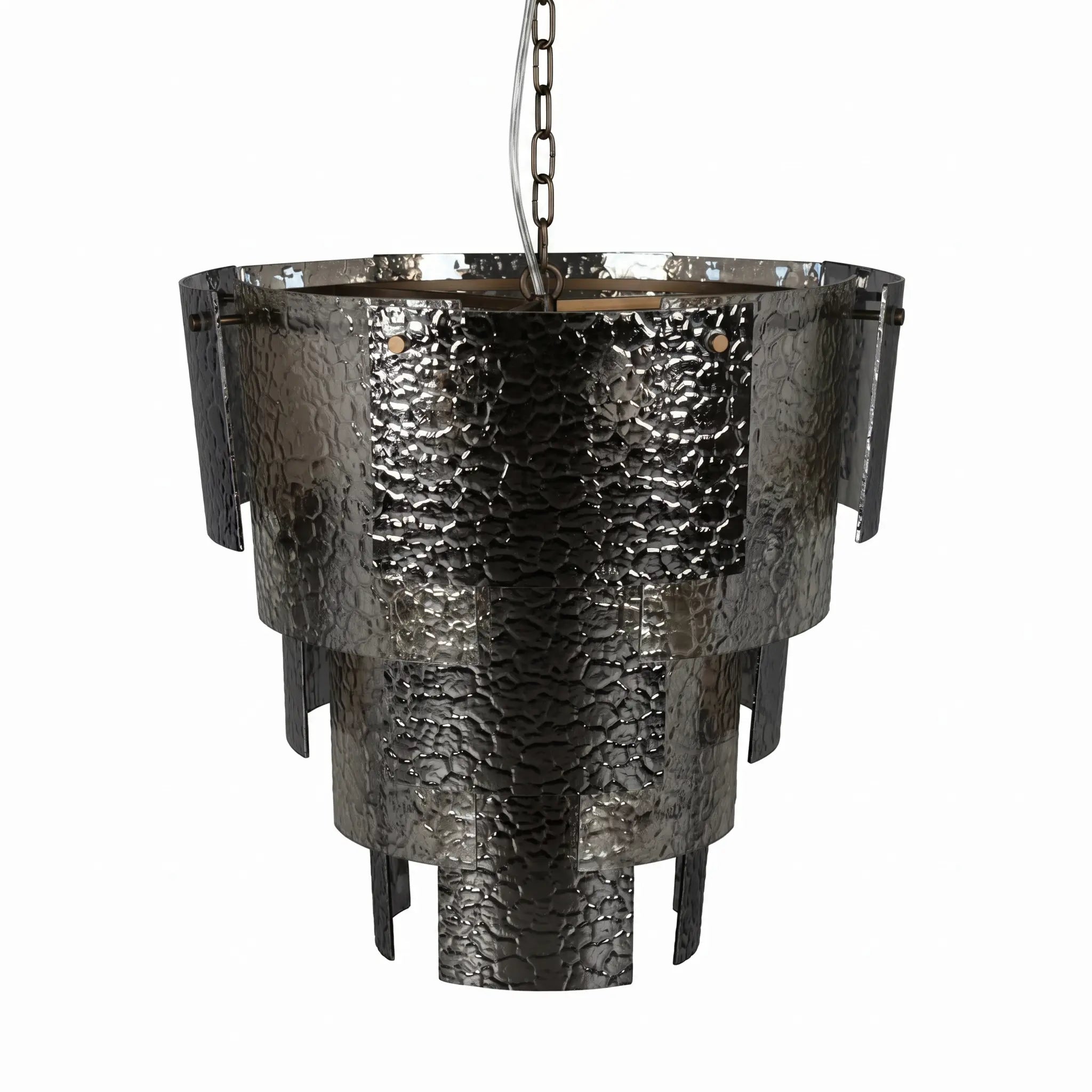 Noir Cornelius Chandelier, Large