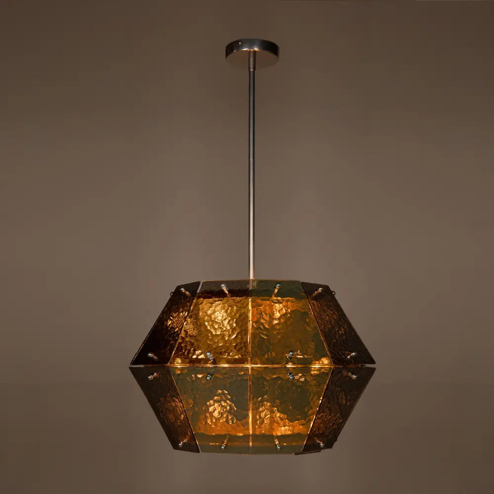 Noir Obsidian Chandelier, Small