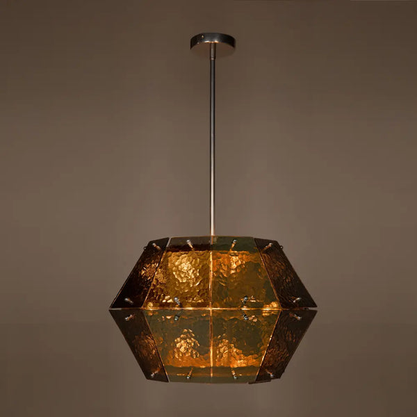 Noir Obsidian Chandelier, Small