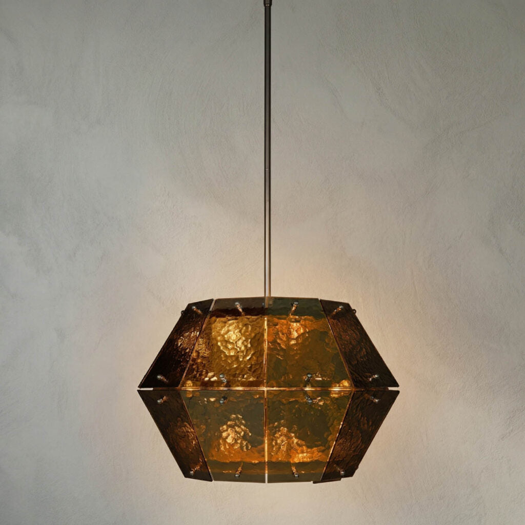 Noir Obsidian Chandelier, Small