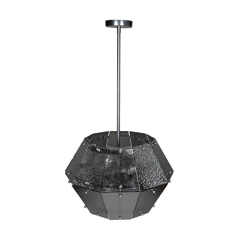 Noir Obsidian Chandelier, Small