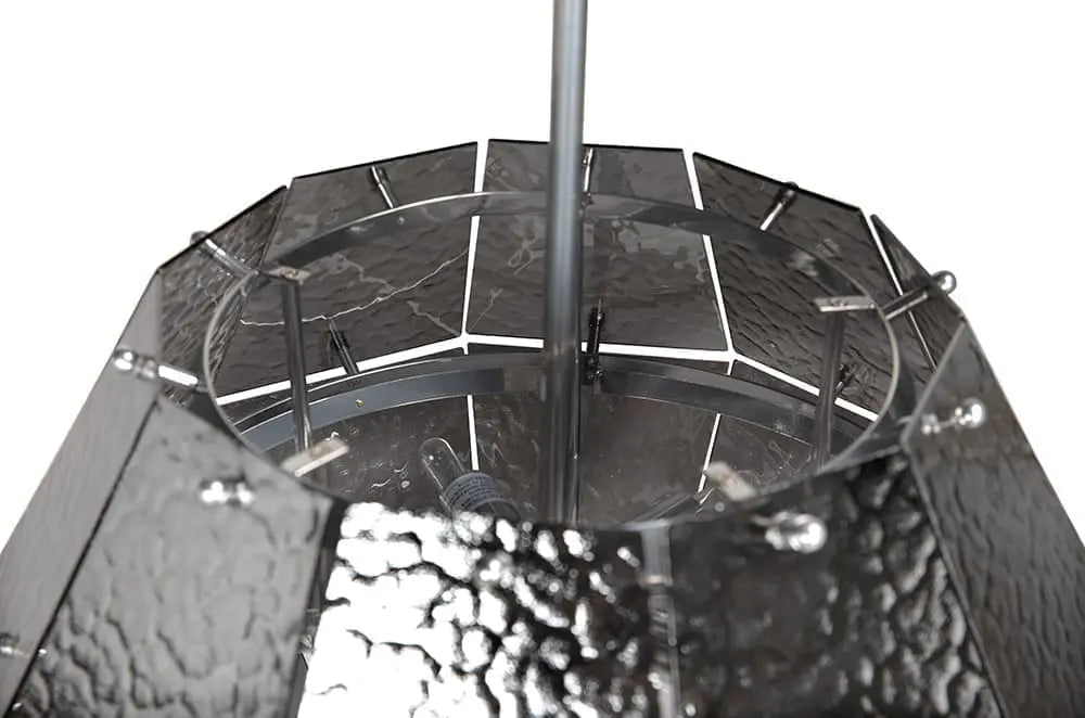 Noir Obsidian Chandelier, Small