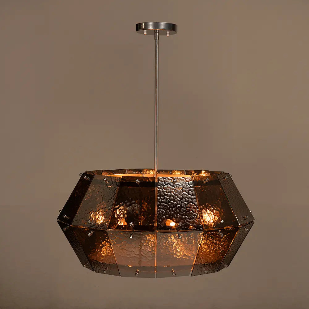 Noir Obsidian Chandelier, Large