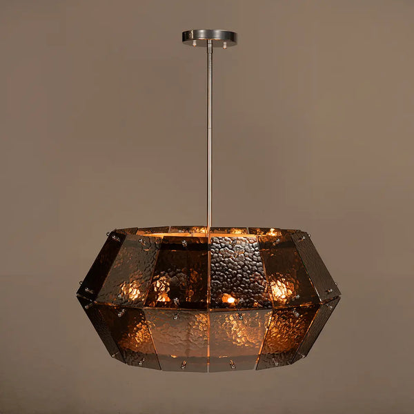 Noir Obsidian Chandelier, Large