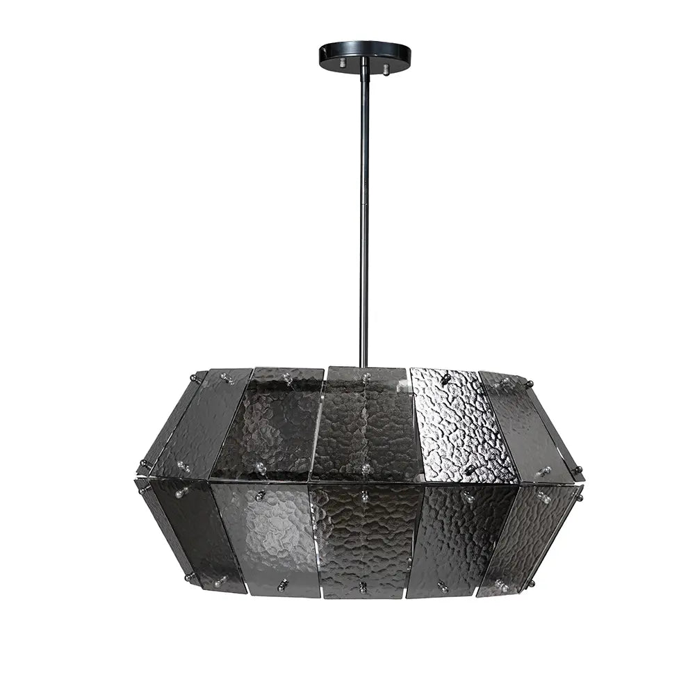 Noir Obsidian Chandelier, Large