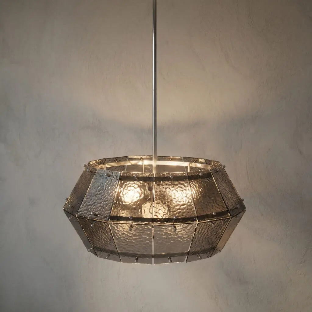 Noir Obsidian Chandelier, Large