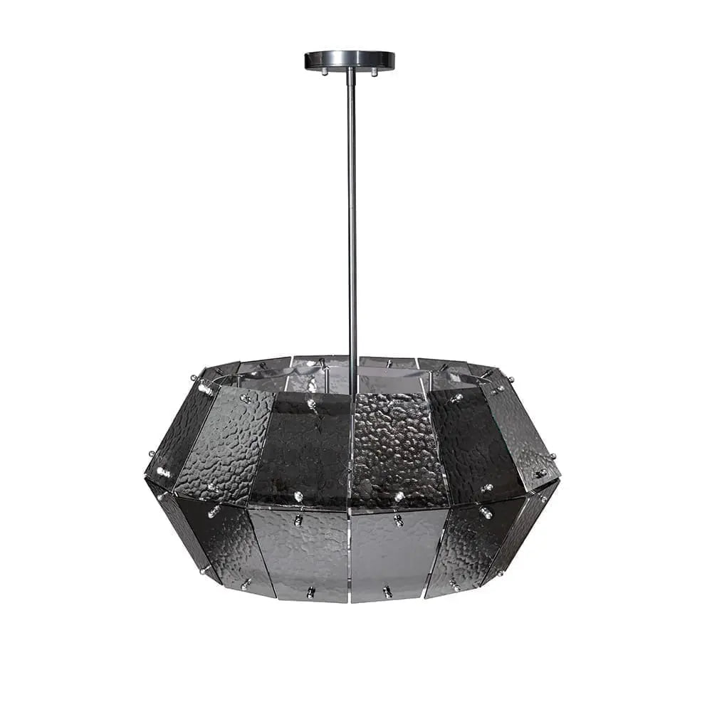 Noir Obsidian Chandelier, Large