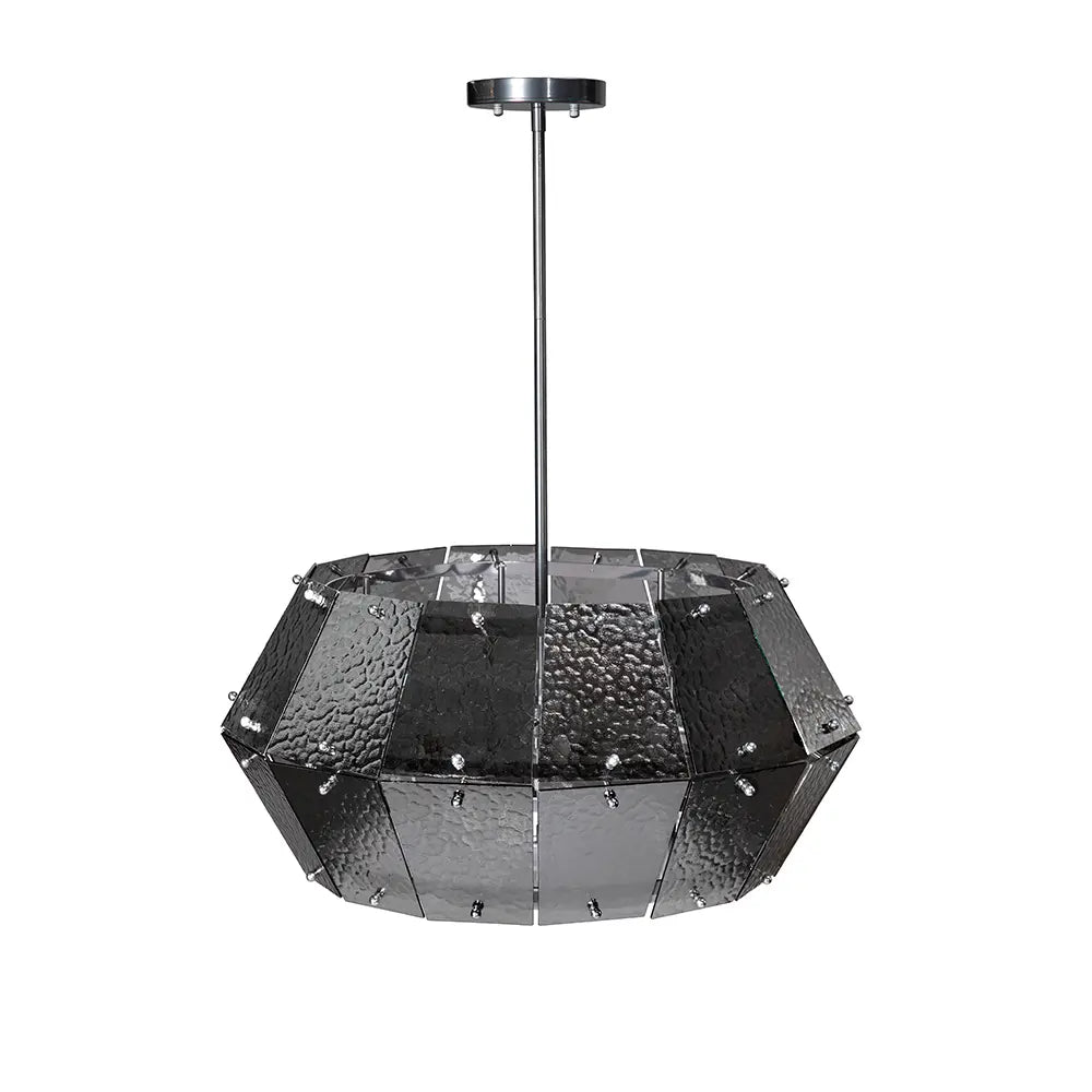 Noir Obsidian Chandelier, Large