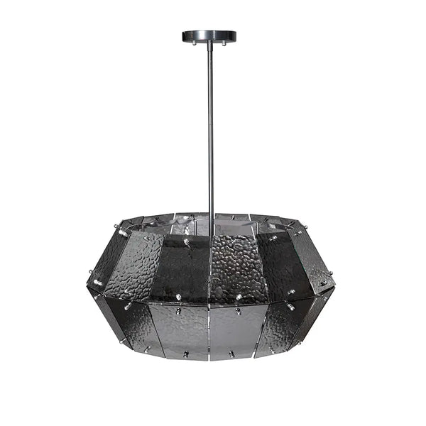 Noir Obsidian Chandelier, Large
