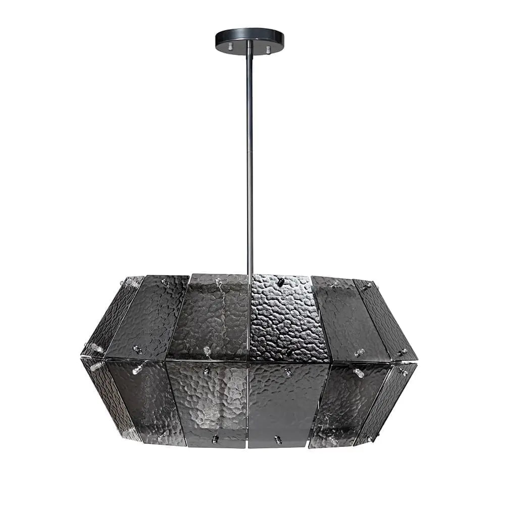 Noir Obsidian Chandelier, Large