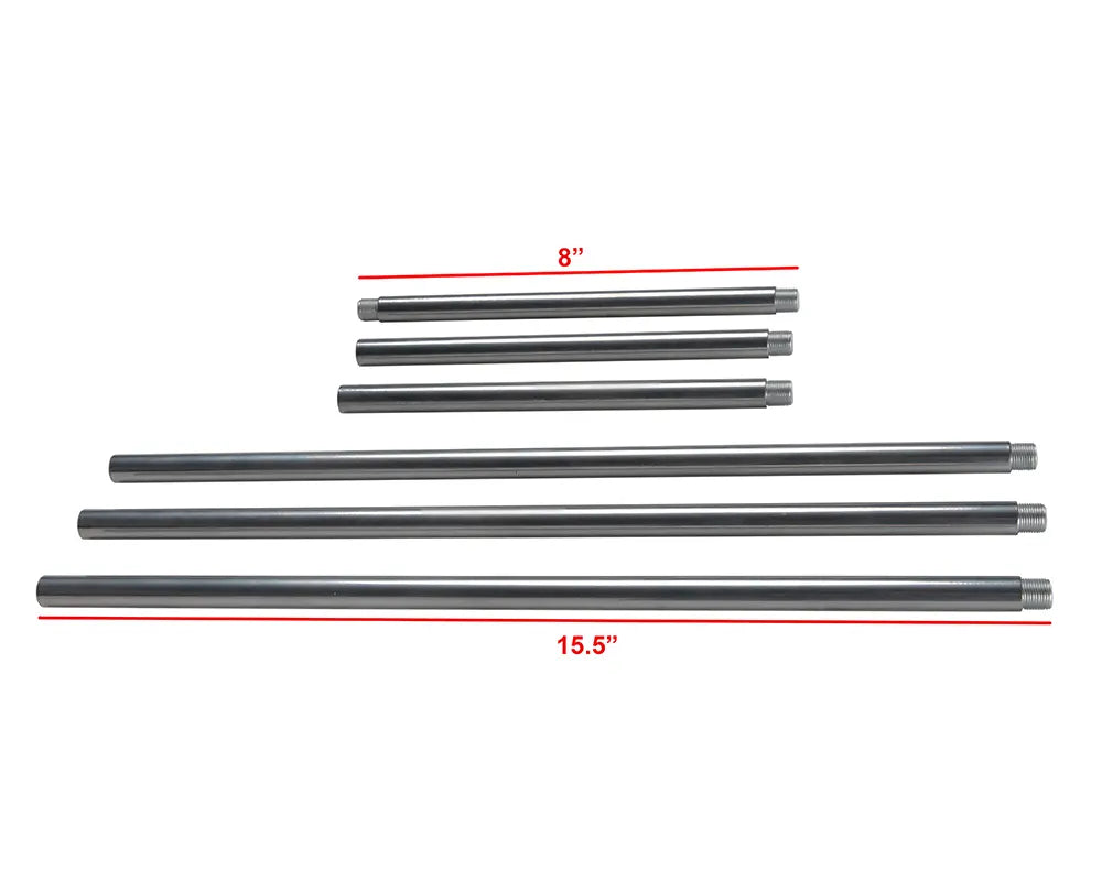 Noir Obsidian Chandelier, Large