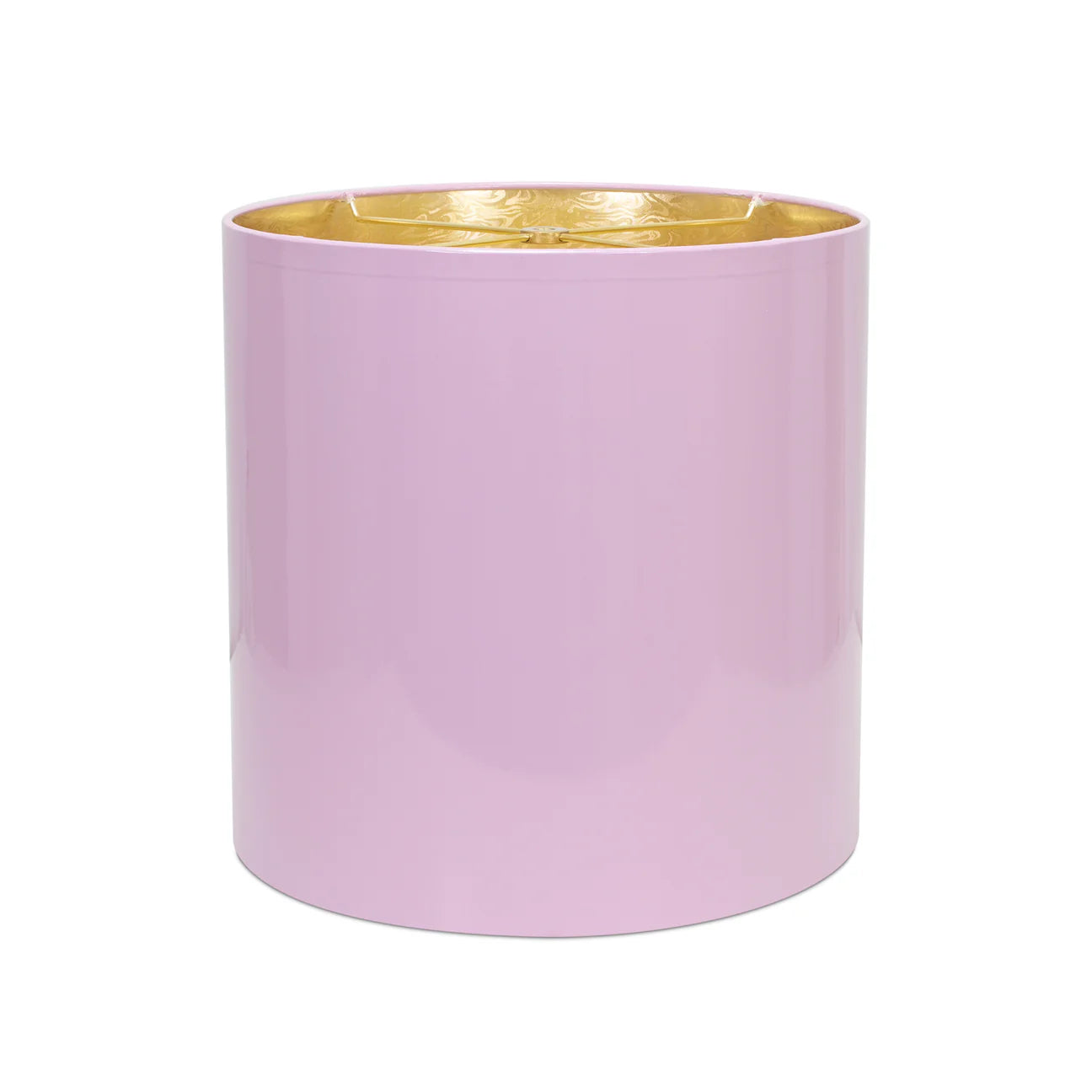 Couture Lamps Lilac Lacquer Shade