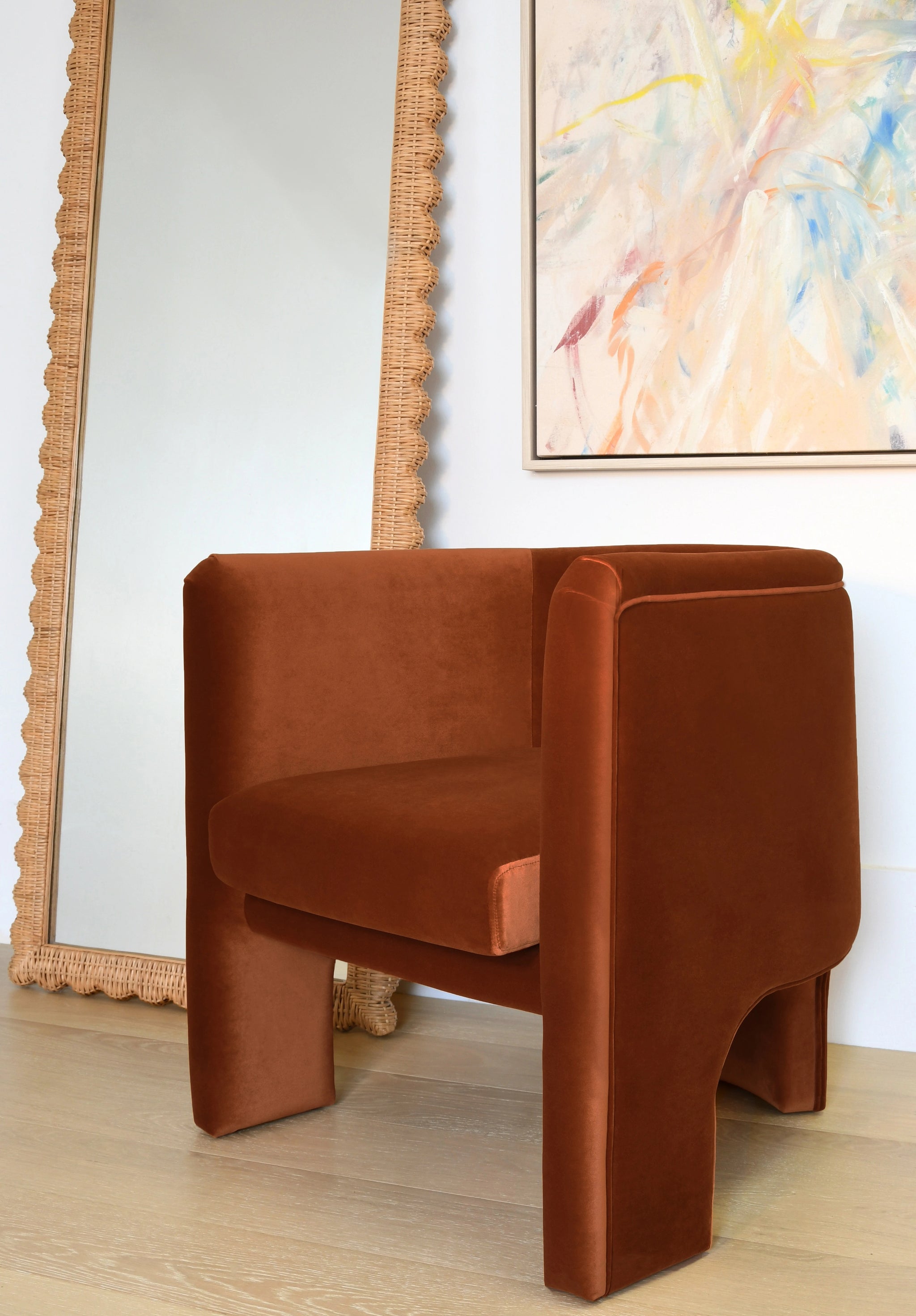 Worlds Away Lansky Chair