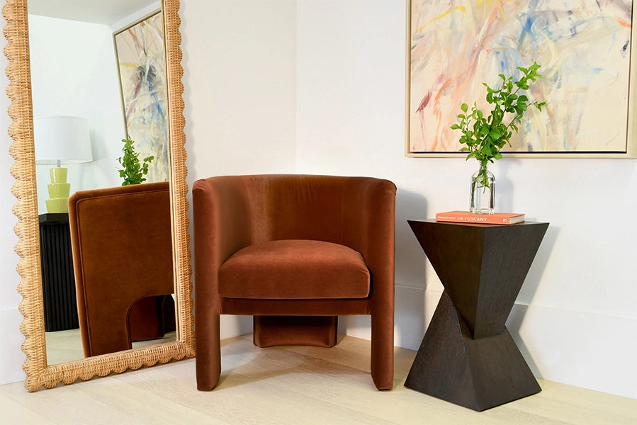 Worlds Away Lansky Chair