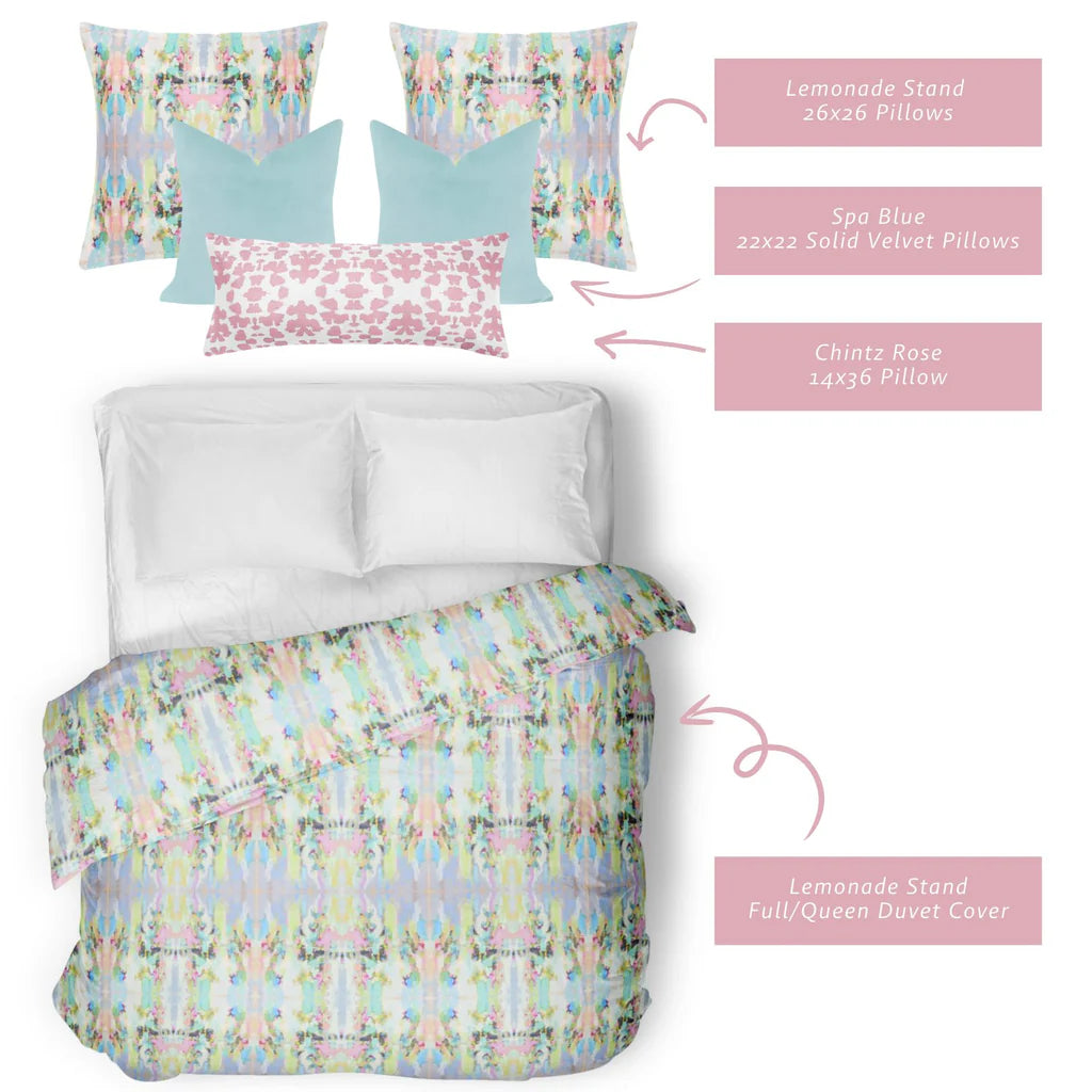 Laura Park Lemonade Stand Bedding Collection