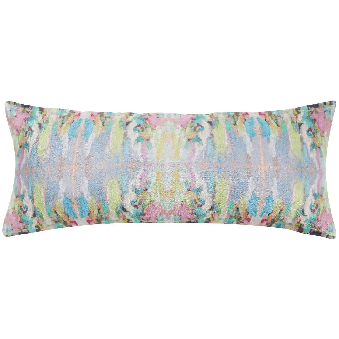 Laura Park Lemonade Stand Linen Cotton Pillow
