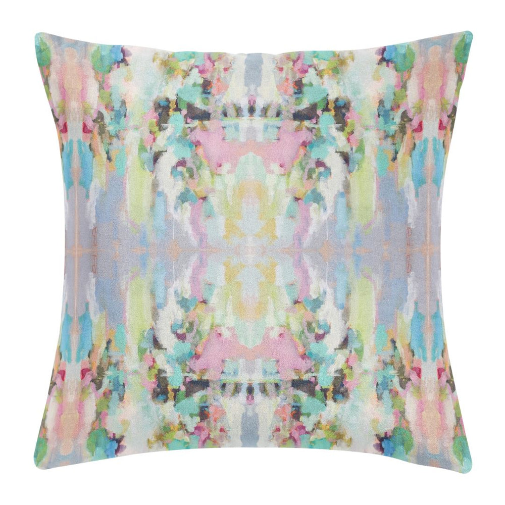 Laura Park Lemonade Stand Linen Cotton Pillow